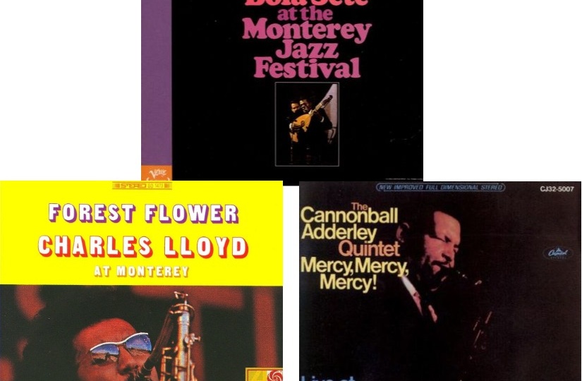 Лучшие "живые" альбомы. 1967 год. Джаз