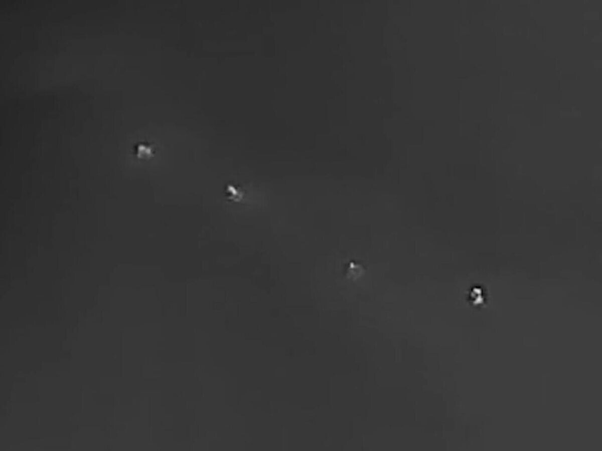    Украинские военные на самодельных плотах переплыли Днепр и сдались в плен© РИА Новости
