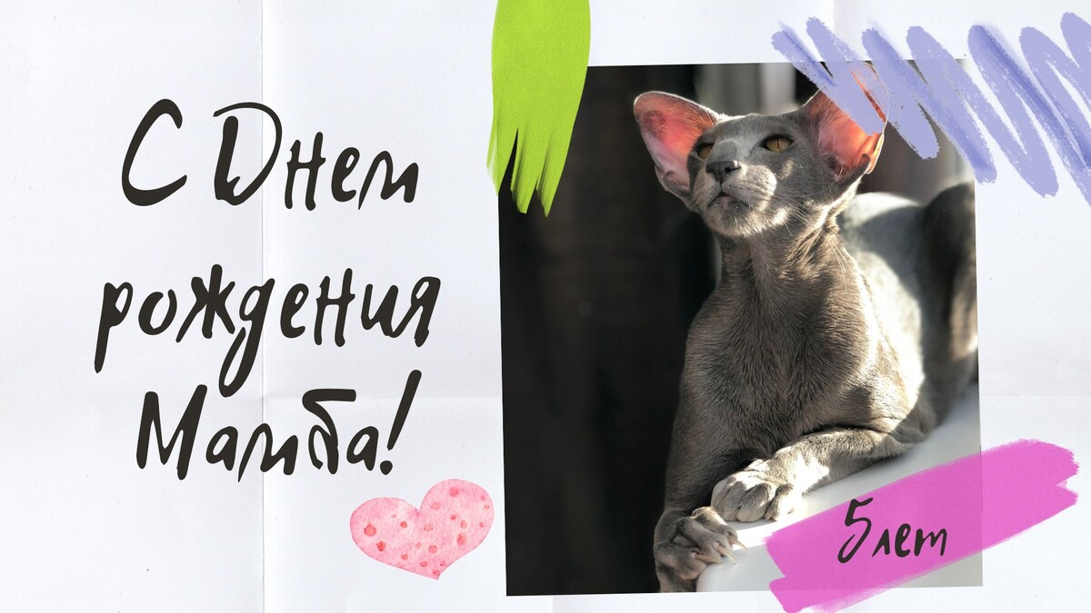 С днем рождения малышка ❤️