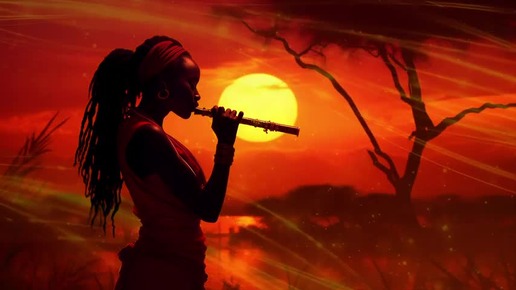 Африканский секрет : мирная музыка пан-флейты для тела, духа и души