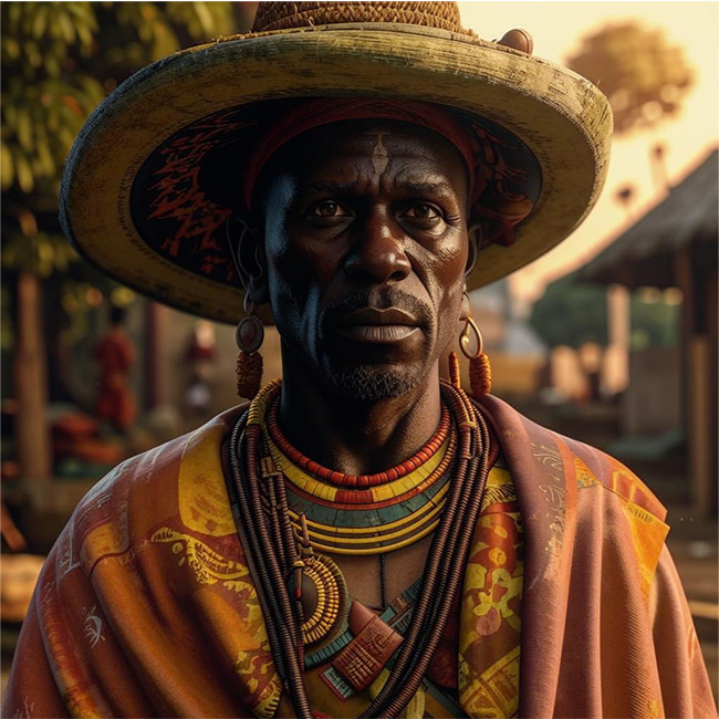 Африканский колдун