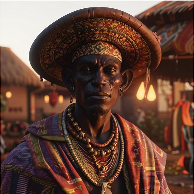 В деревнях Западной Африки до сих пор широко распространено колдовство.