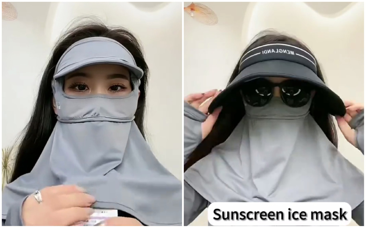 Иногда мне кажется, что китайцы просто помешаны на защите своей кожи от солнечных лучей.
