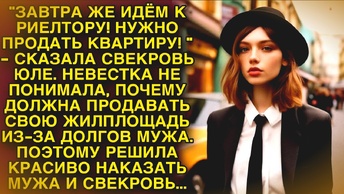 Нужно продать квартиру заявила свекровь..Не выдуманные истории