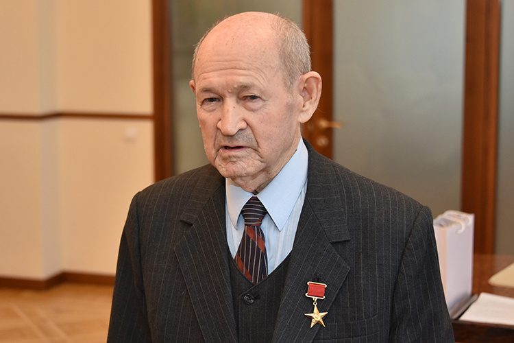    Вчера в Казани на 97-м году скончался Ильдус Мостюков.   
Фото: www.speaker.tatarstan.ru
