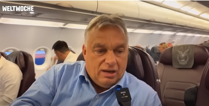 Орбан раскрыл детали переговоров в интервью швейцарскому изданию Weltwone. Фото: скриншот.