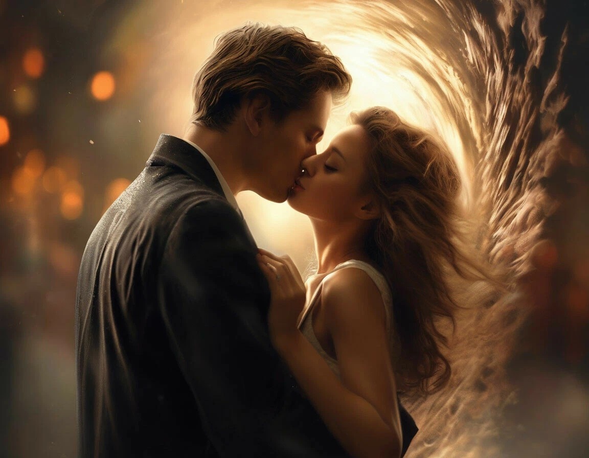 Поцелуи способствуют выделению гормона окситоцина, который часто называют "гормоном любви". Окситоцин укрепляет связь между партнерами, снижает уровень стресса и улучшает настроение, делая поцелуи не только приятными, но и полезными для здоровья.