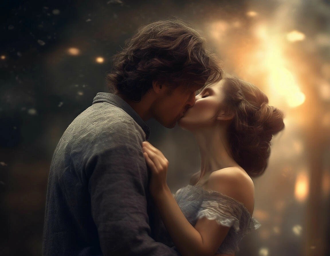 Существует теория, что поцелуи помогают партнерам поддерживать гармонию в отношениях. Во время поцелуя вы обмениваетесь бактериями из слюны, что может укрепить иммунитет и создать более тесную связь между вами.