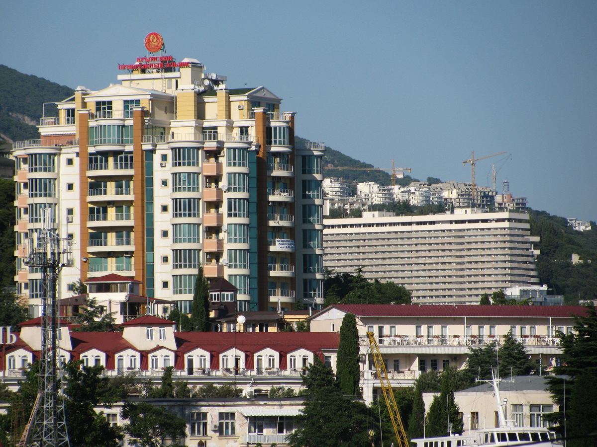 Ялта. Фото: https://yandex.ru Автор: Андрей Мсхалая