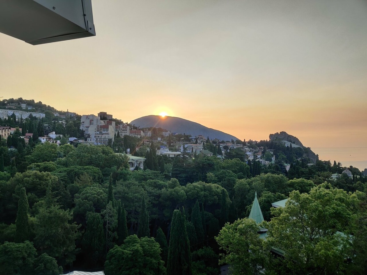 Санаторий "Гурзуфский". Фото: https://yandex.ru Автор: Елена Сергеева