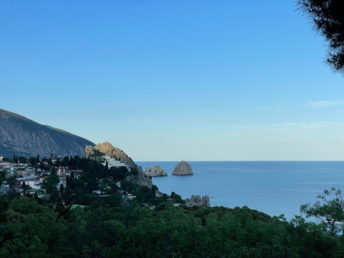 Санаторий "Гурзуфский". Фото: https://yandex.ru Автор: Ольга Лярская