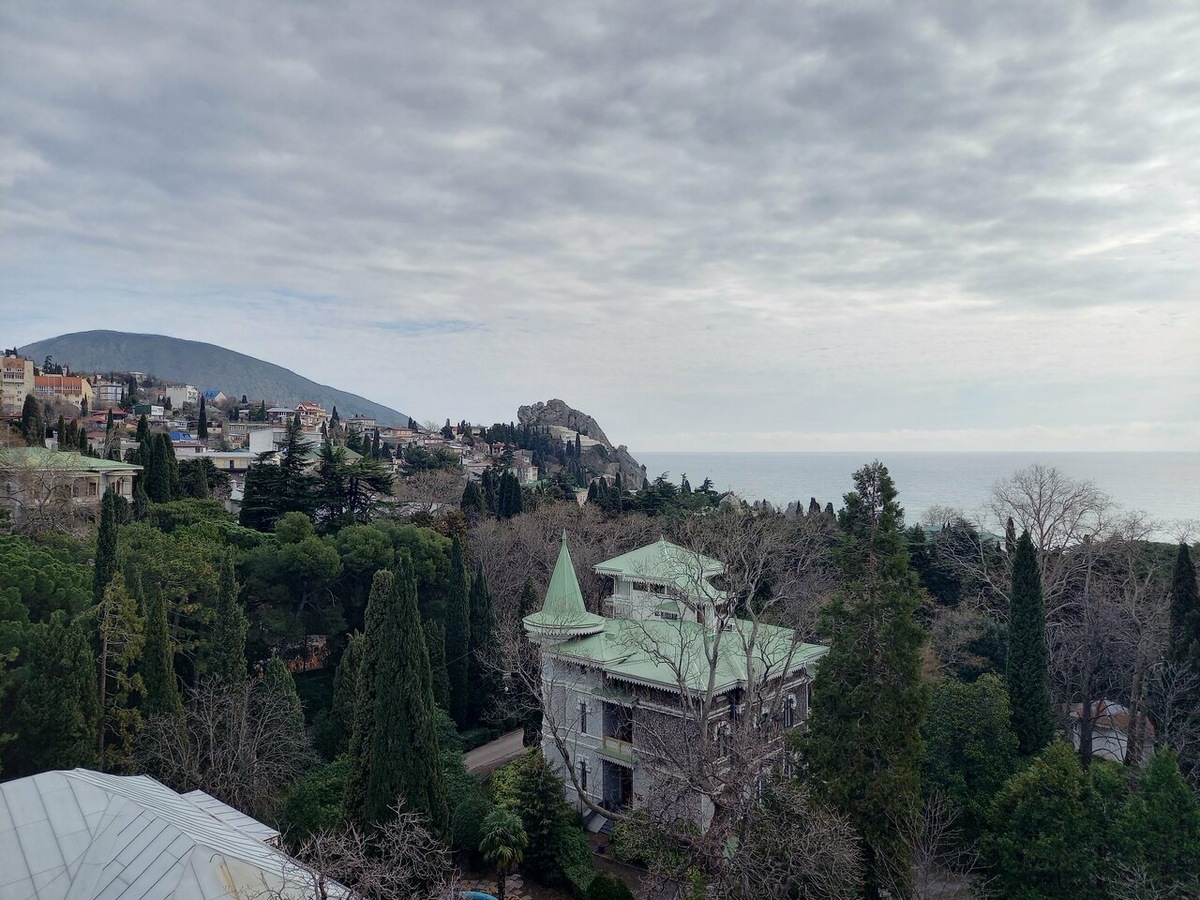 Санаторий "Гурзуфский". Фото: https://yandex.ru Автор: Светлана Солнышко