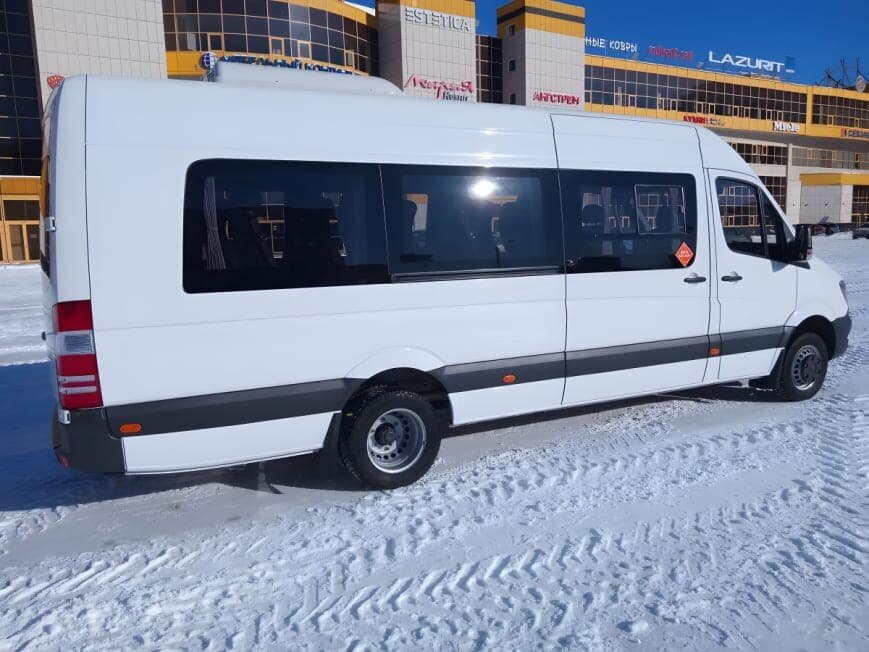 Трансфер Кемерово — Шерегеш микроавтобус.