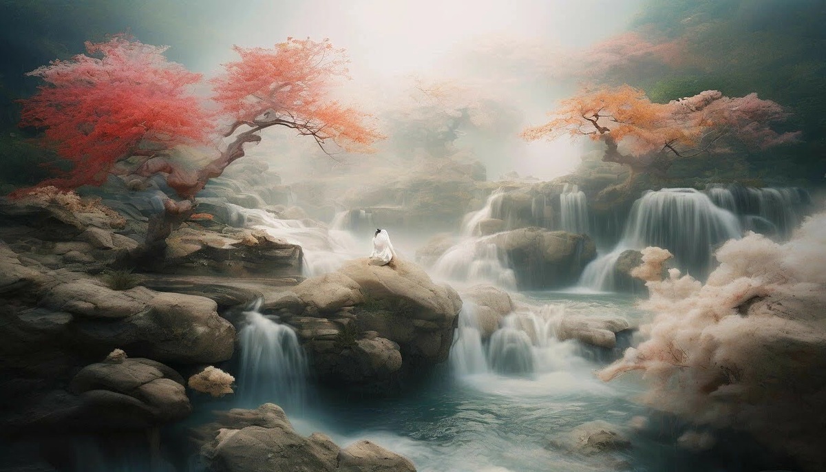 Движение ци в природе