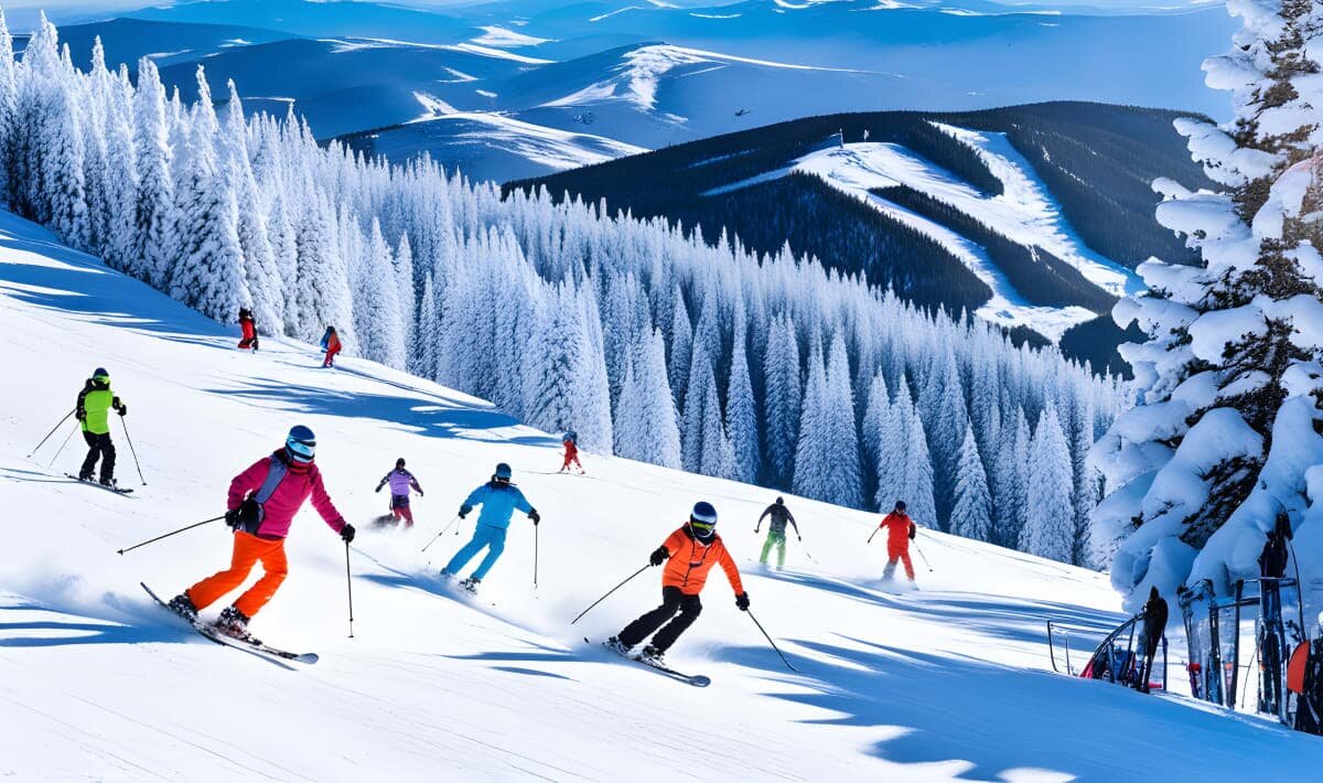 Горнолыжный комплекс Шерегеш.