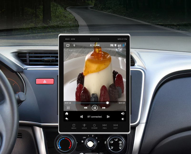 Автомагнитола Podofo 2 Din 