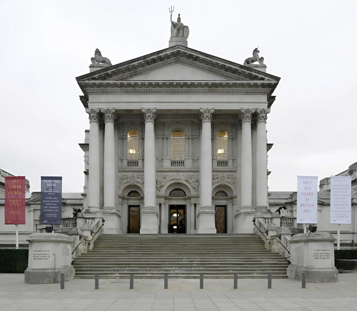 Британская галерея Тейт, Лондон