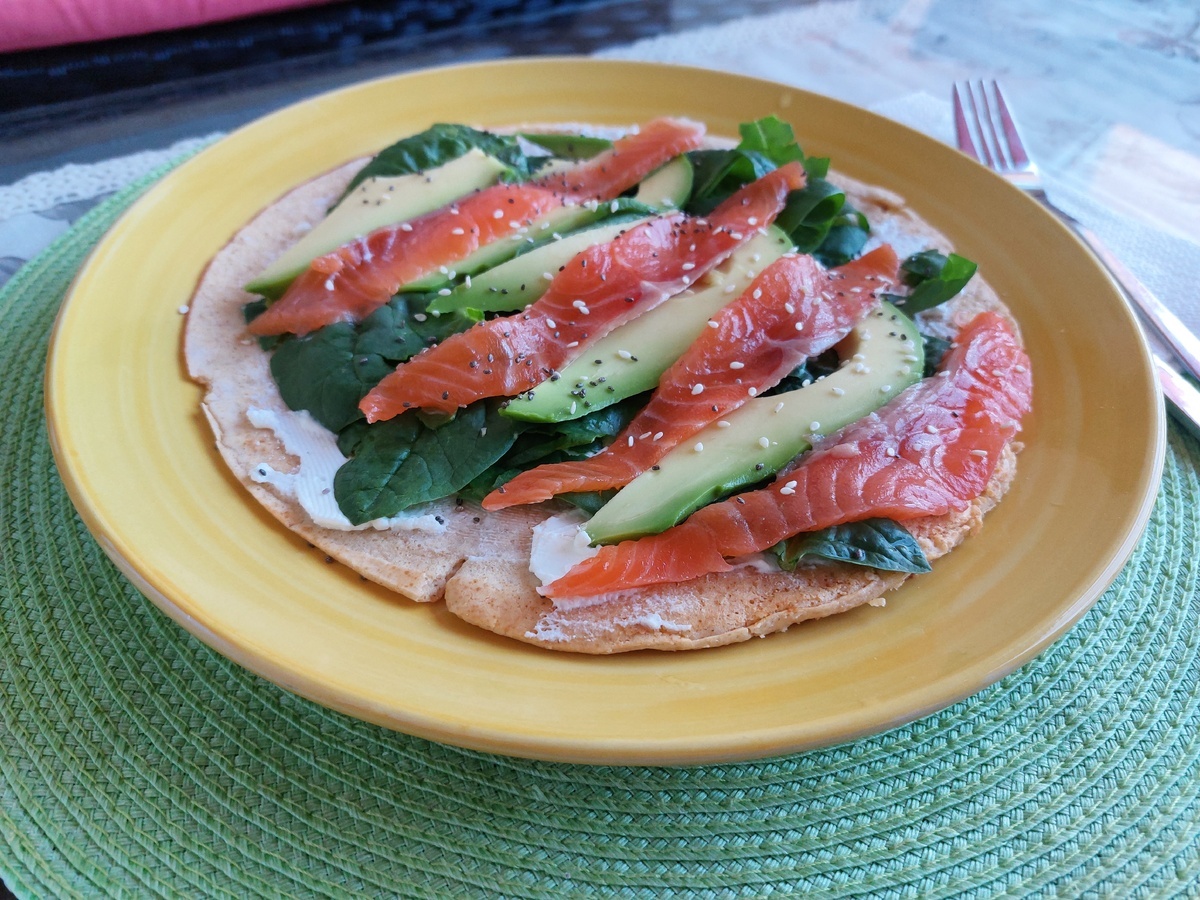 Лучший завтрак - это яркий завтрак! Аня Прокофьева. 