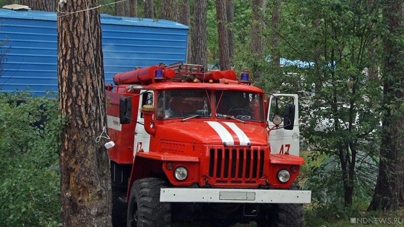    Алушта в огненном кольце. Техногенная авария или теракт?