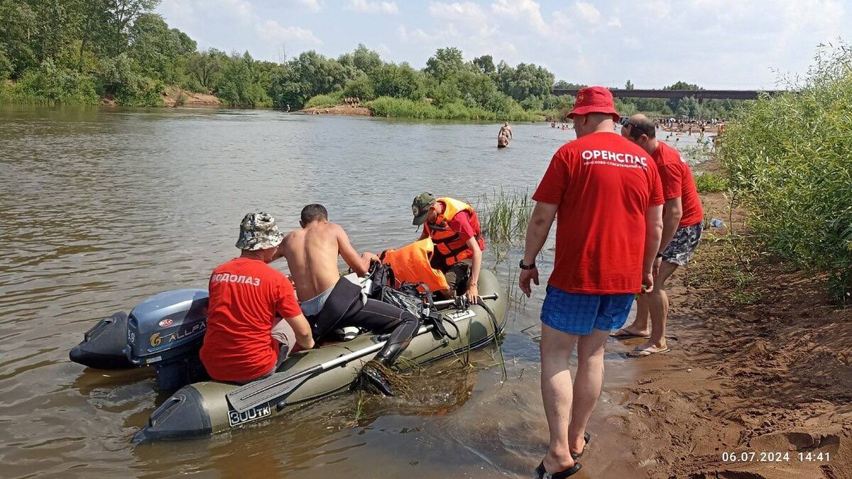    Тело утонувшей в Бузулуке школьницы нашли местные рыбаки
