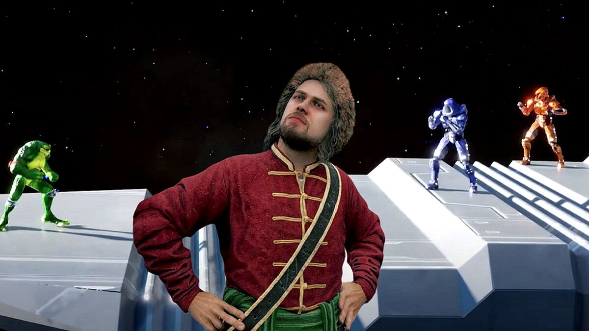 Интересно, создатели "Смуты" будут играть в это? 