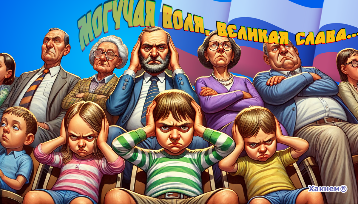 Может ли это означать глубокое недовольство или разногласия с текущей политикой и государственными символами?