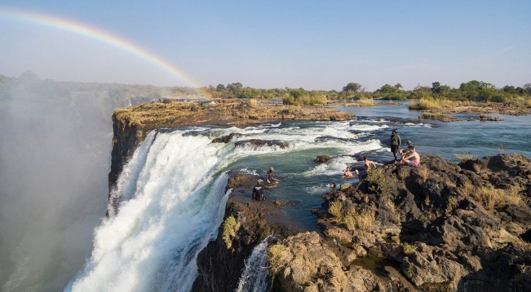 В бассейне Дьявола на острове Ливингстон 