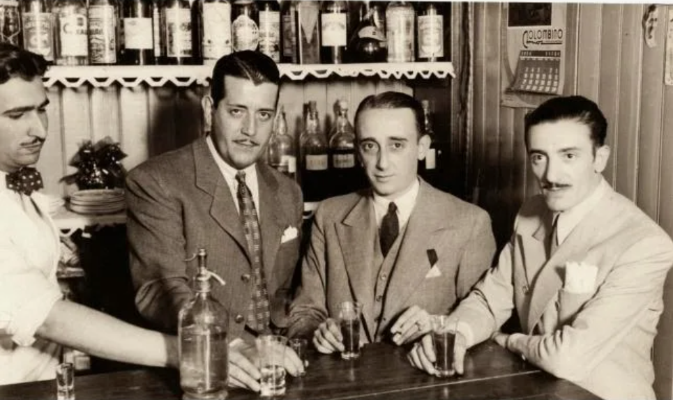 Пинтин Кастеллано, Хуан Д'Арьенцо и Родольфо Бьяджи