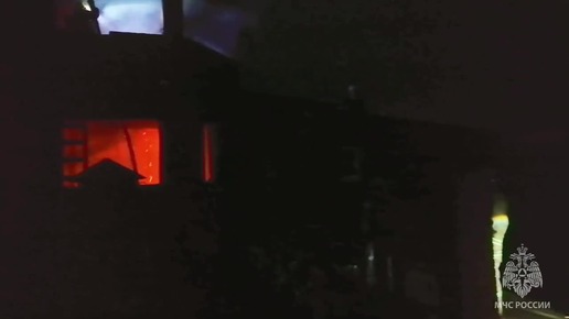 Непростая ночка в Удмуртии выдалась: в ночь на 7 июля гроза стала причиной двух пожаров.