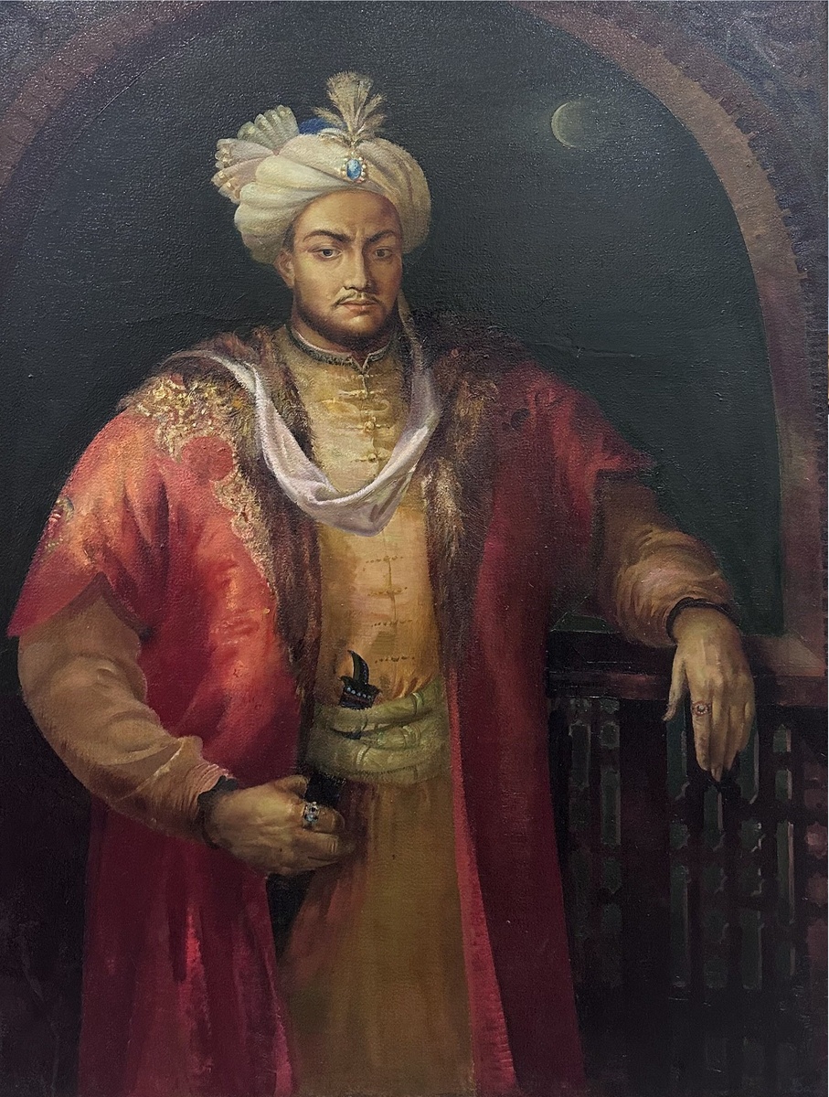 
Портрет Абд аль-Латифа. Государственный музей истории Тимуридов
Источник: ru.wikipedia.org