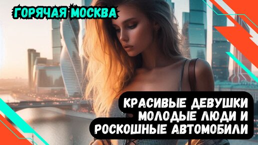 Горячая Москва: Роскошные Автомобили и Бурная Молодежь