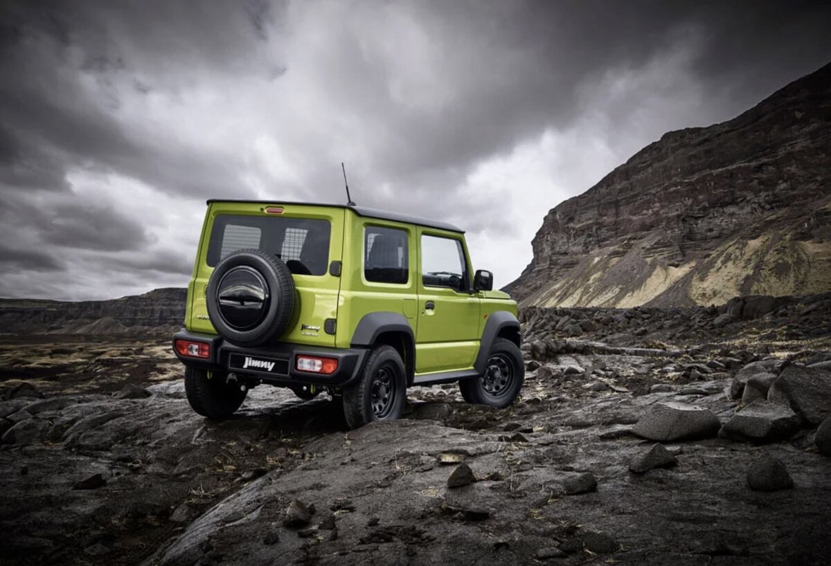    Тестирование подержанного Suzuki Jimny