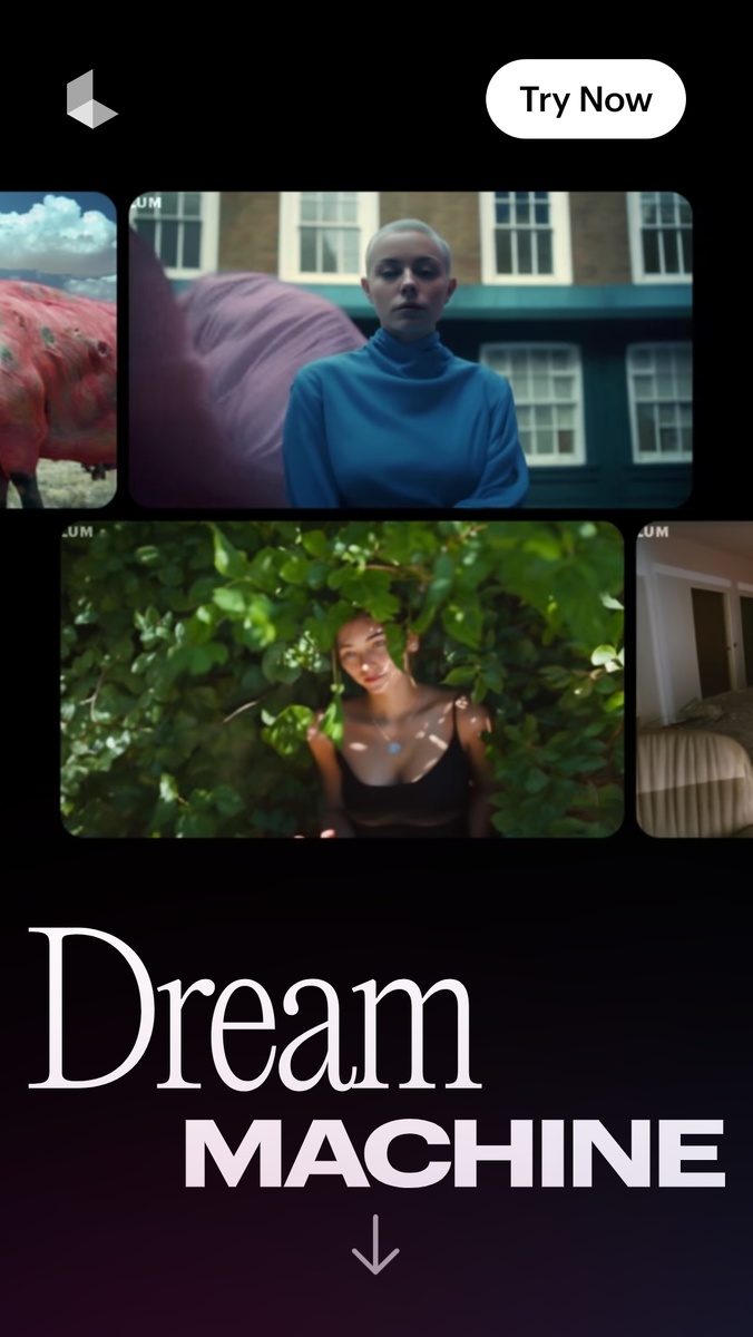 Стартовая страница Luma