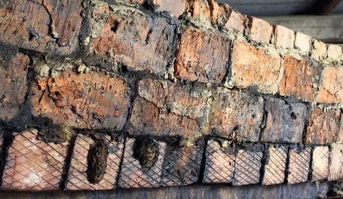 Причины разрушения дымоходов