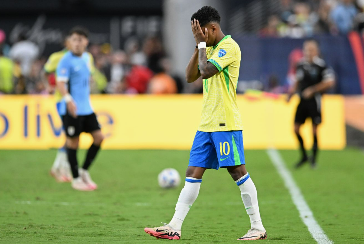 Бразильцы не смогли пробиться в полуфинал Кубка Америки. Фото: соцсети