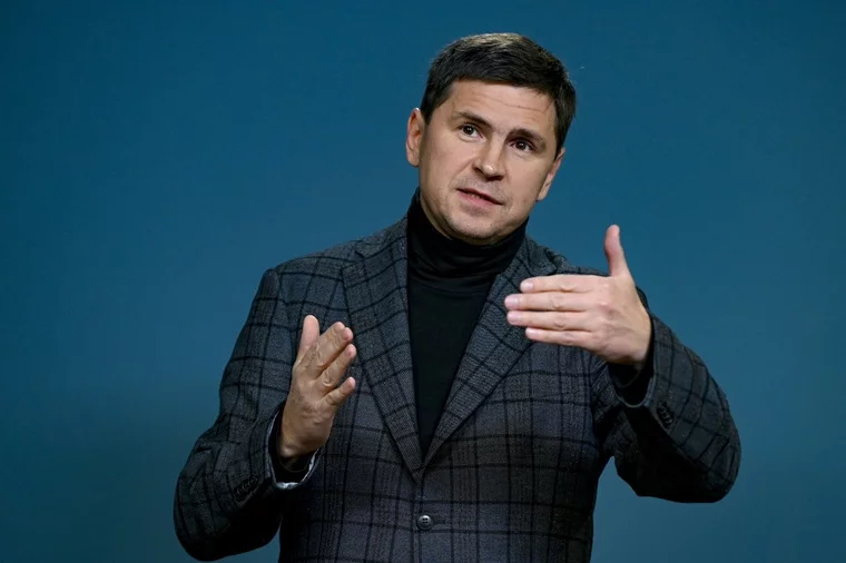 Подоляк стал советником руководителя Офиса президента Украины в 2020 году. Фото: Официальный сайт президента Украины