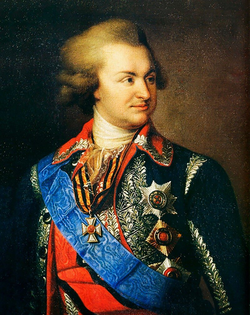 «Портрет князя Григория Потемкина», худ. И.Лампи, 1784-1788 гг. 