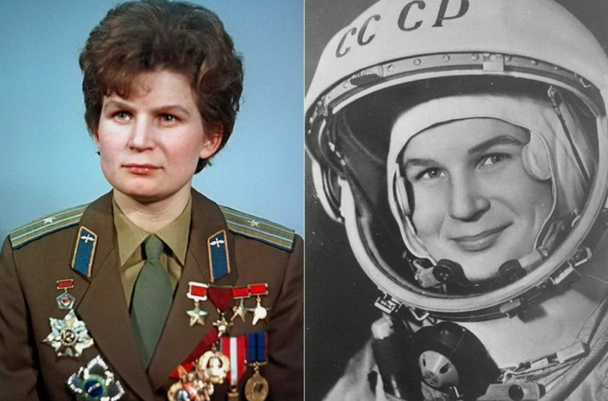 Первая женщина, покорившая космос, была Валентина Терешкова, гражданка СССР. Её подвиг остаётся в истории несмотря на любые современные взгляды.