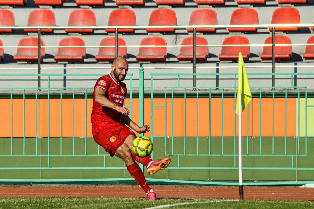 Иван Борсяков: 6 голов, 8 голевых передач!