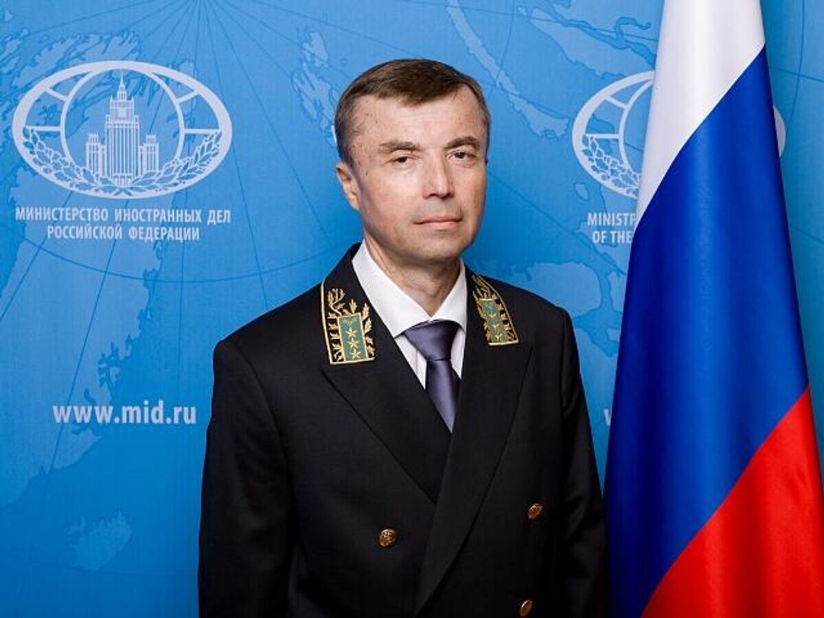    Чрезвычайный и полномочный посол России в Индонезии Сергей Толченов© Фото : МИД РФ