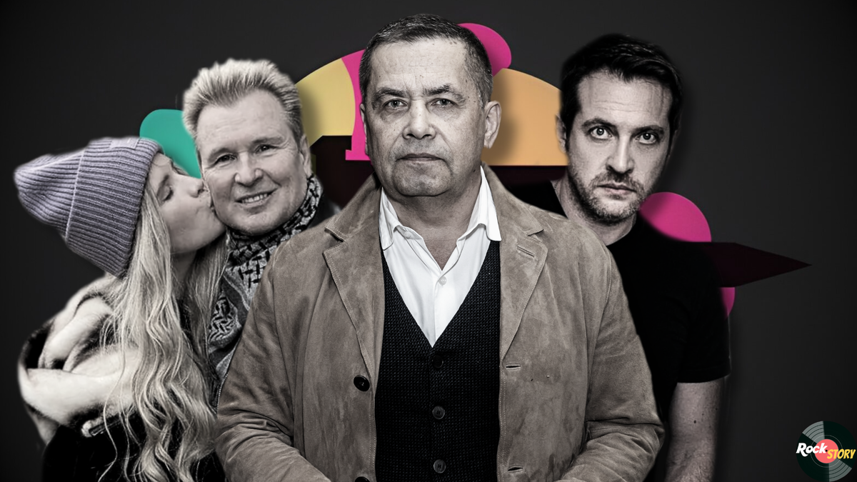 На фотографии: Устинья и Александр Малинины, Николай Расторгуев и Кирилл Сафонов 