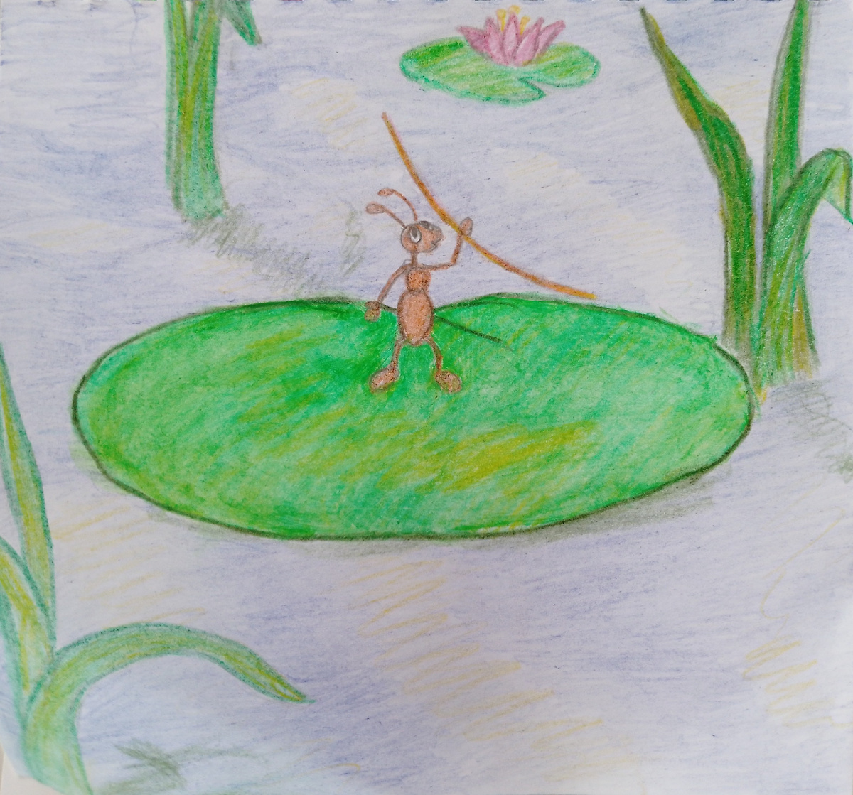 Авторская иллюстрация. 