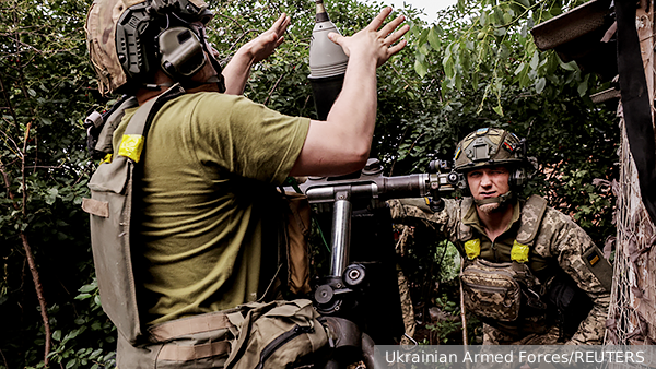     Фото: Ukrainian Armed Forces/REUTERS   
 Текст: Дмитрий Зубарев