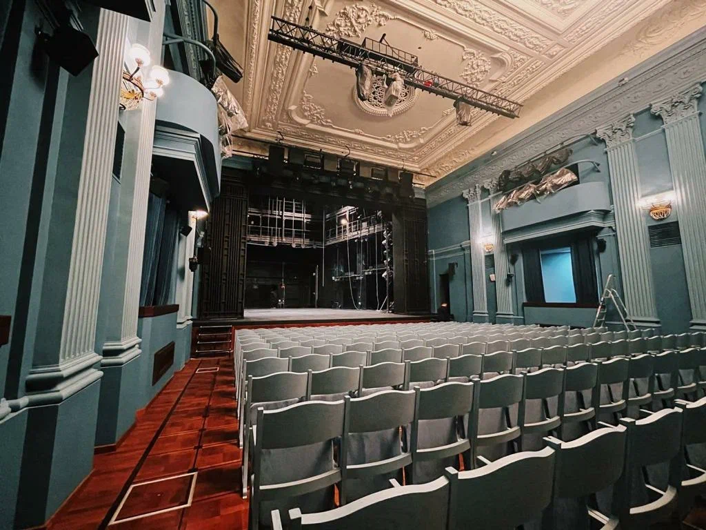 Театр на Малой Бронной после реконструкции 2022 г. / Департамент культурного наследия Москвы