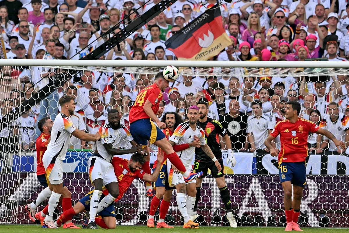  📷 📷 📷 📷 📷 📷 📷 📷 📷 📷 📷   Футбол. Евро-2024. Германия - Испания