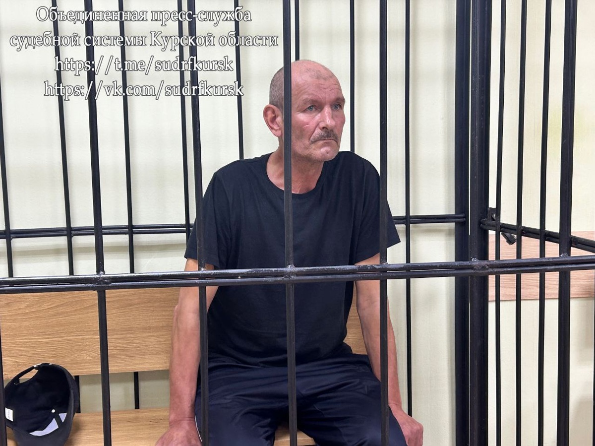    В Курской области подозреваемый в убийстве мужчина проведёт ещё один месяц под стражей