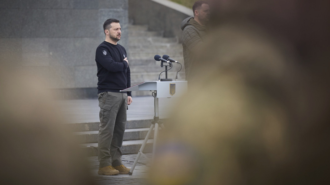    Presidential Office of Ukraine/ThePresidentialOfficeUkraine/Globallookpress