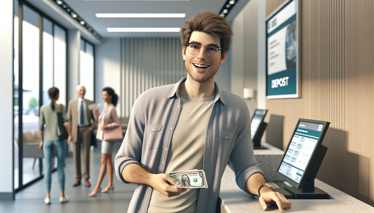 Вложил деньги в безрисковый вклад и получил хороший доход за 1 год