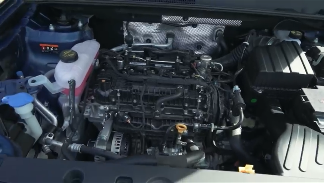 Под капотом у X6pro 1.5 литровый турбированный мотор BHE15-AFZ совместной разработки инженеров Geely и Volvo