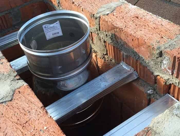 Что такое гильзование дымохода